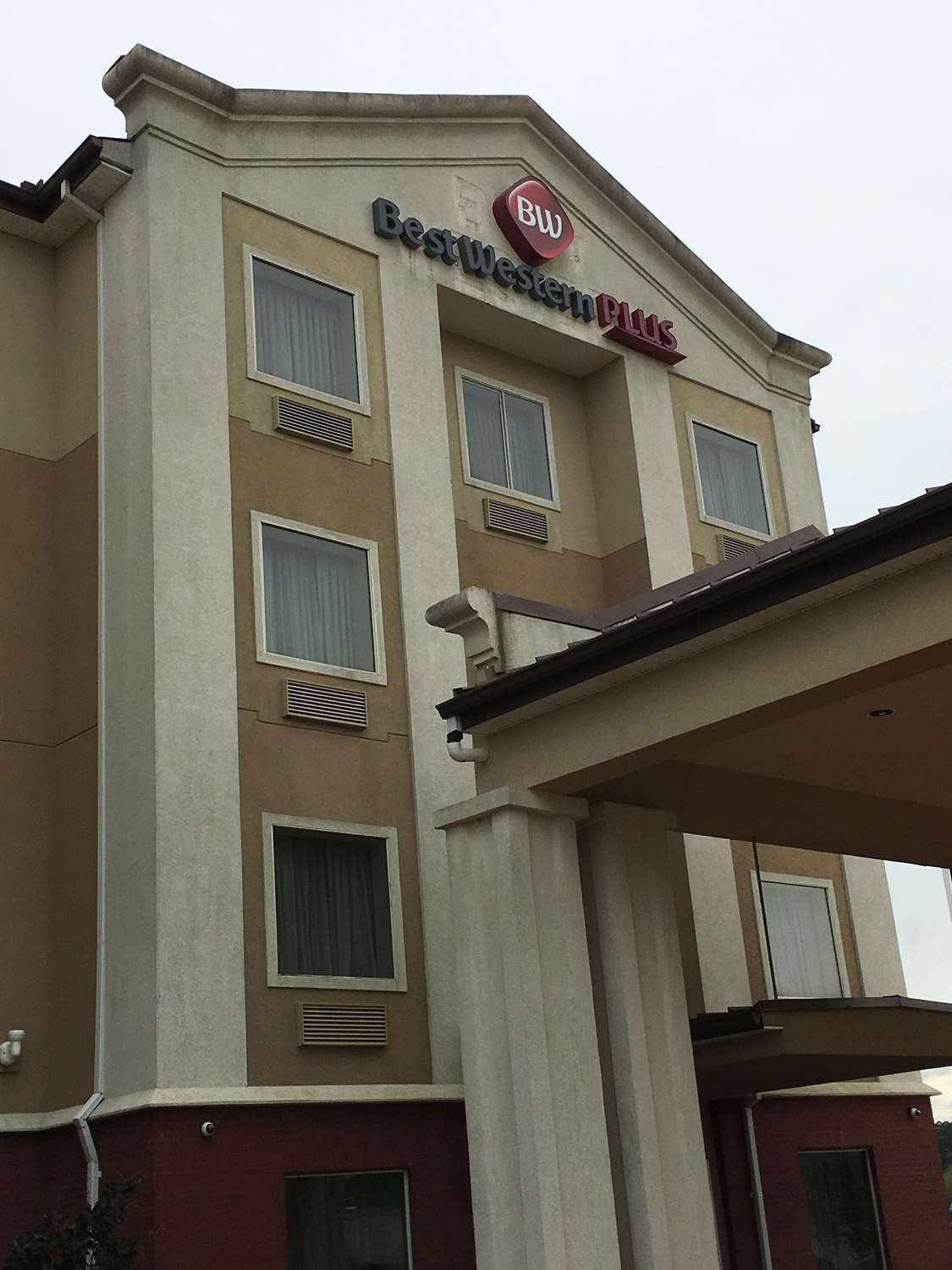 Best Western Plus Flowood Inn&Suites Exterior foto